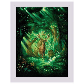 Riolis Embroidery kit Forest spirit