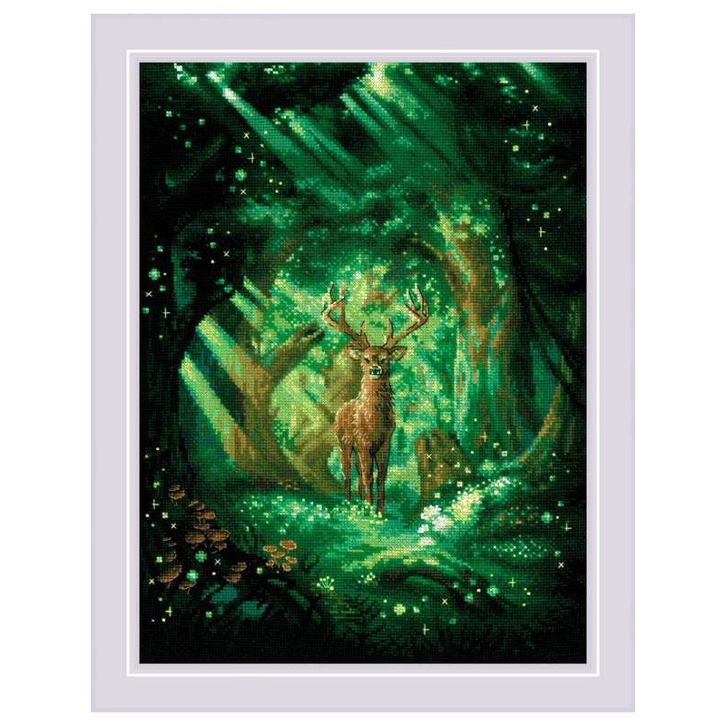 Kit de broderie Forest spirit