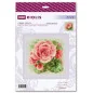 Embroidery kit Begonia