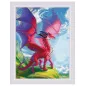 Kit de broderie Your mighty dragon