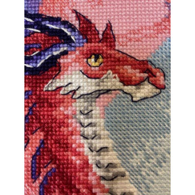 Riolis Kit de broderie Your mighty dragon