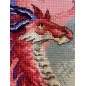 Embroidery kit Your mighty dragon