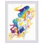 Embroidery kit Fairy Unicorn