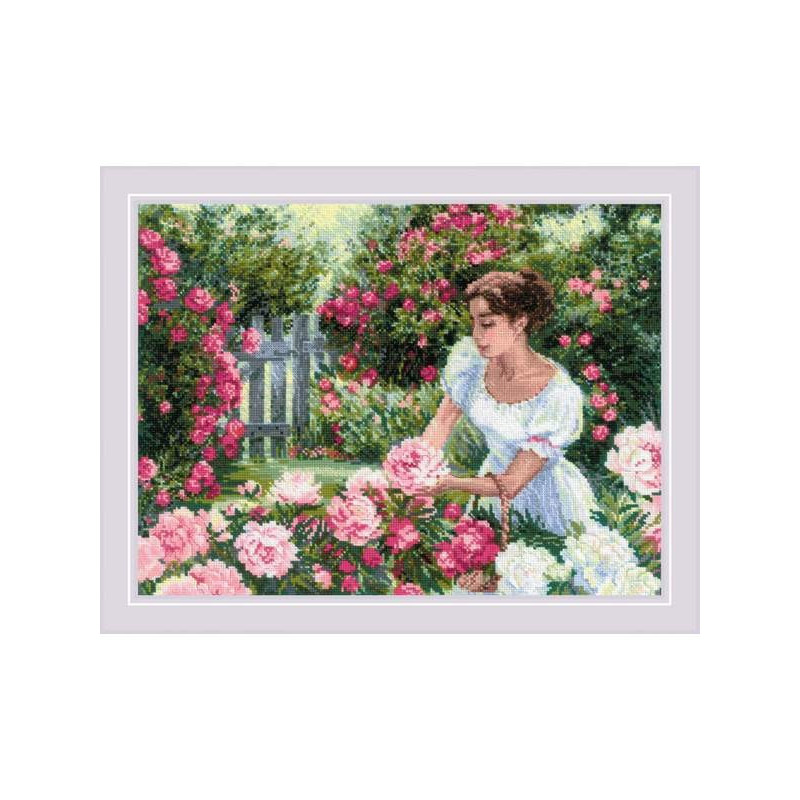 Kit de broderie In the Garden Kit de broderie In the Garden