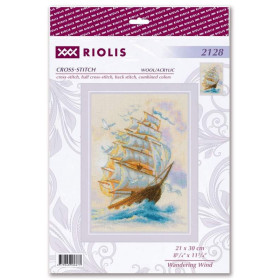 Kit de broderie Vent errant