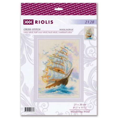 Kit de broderie Vent errant