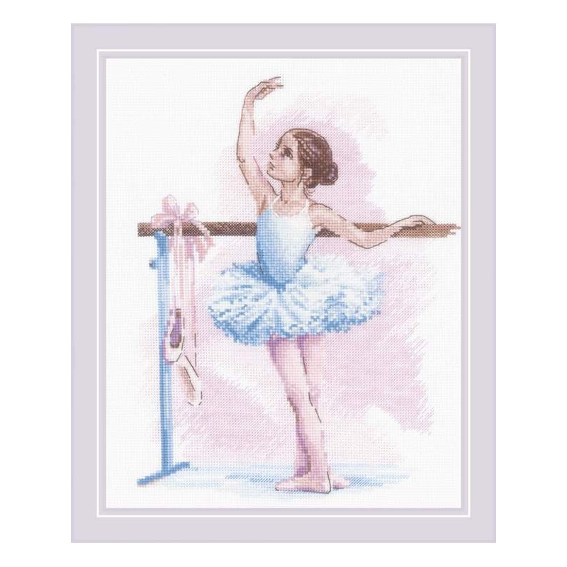 Embroidery kit Ballet