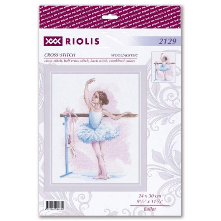 Kit de broderie Ballet