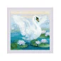 Embroidery kit White Swan