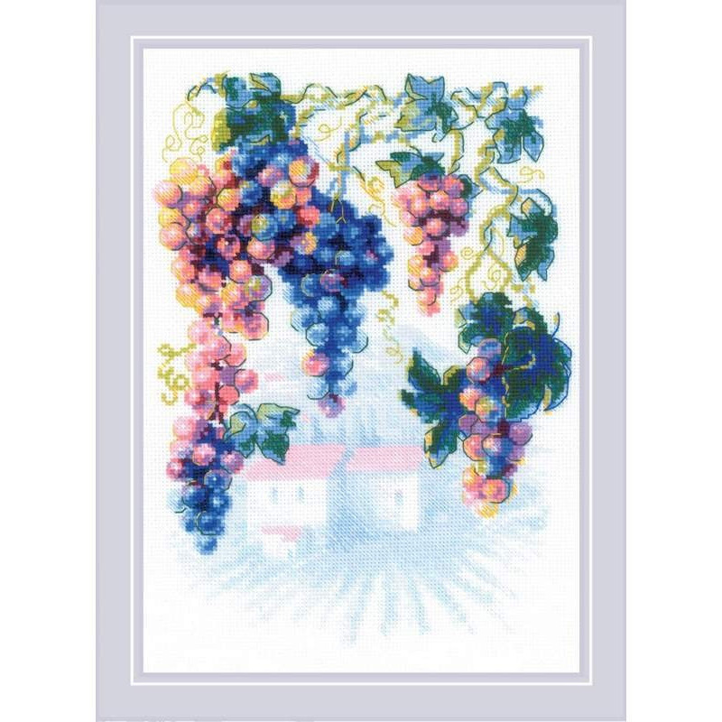 Embroidery kit Generous Grapevine