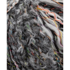 Laine Phildar Phil Mosaique Gris Chiné