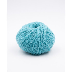 Knitting yarn Phildar Phil Chouchou Vert Bleuté