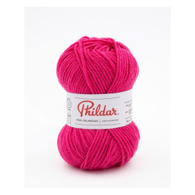Laine Phildar Phil Irlandais Fuchsia