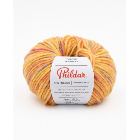 Laine Phildar Phil Mélodie Vitamine