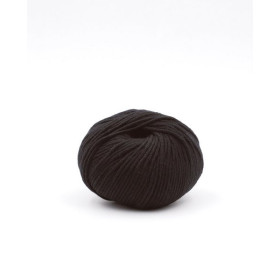 Knitting yarn Phildar Phil Merinos 6 Noir