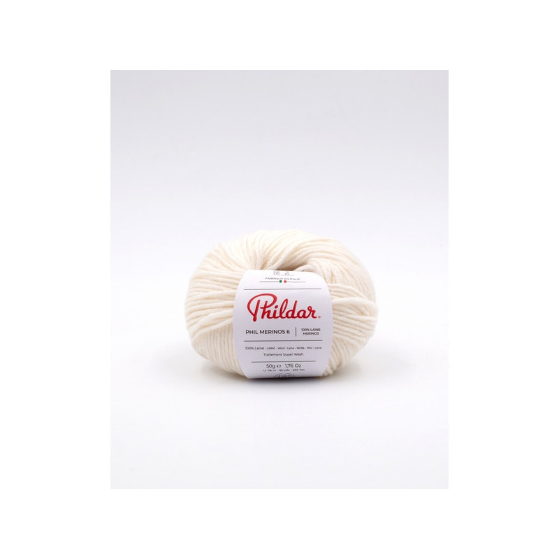 Phil Merinos 6 Ecru