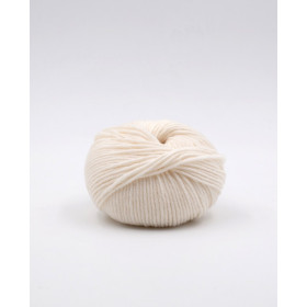 Knitting yarn Phildar Phil Merinos 6 Ecru