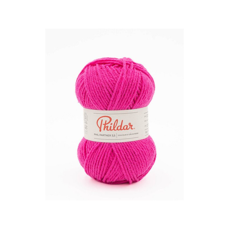 Phil Partner 3,5 Fuchsia