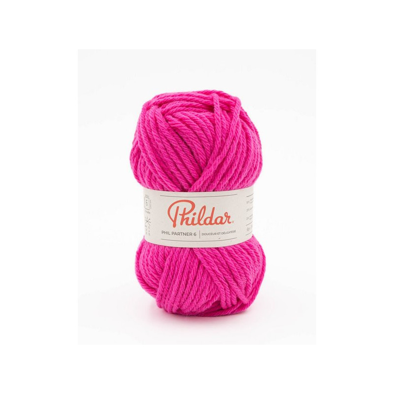Phil Partner 6 Fuchsia Phil Partner 6 Fuchsia