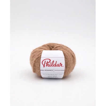 Laine à tricoter Phildar Phil Romance Cappuccino
