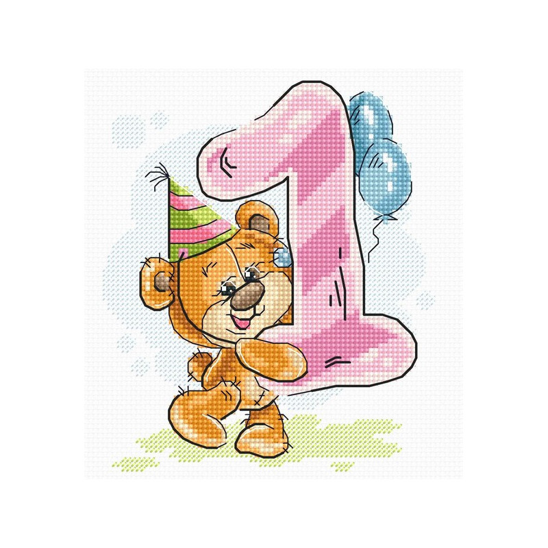 Embroidery kit Number 1