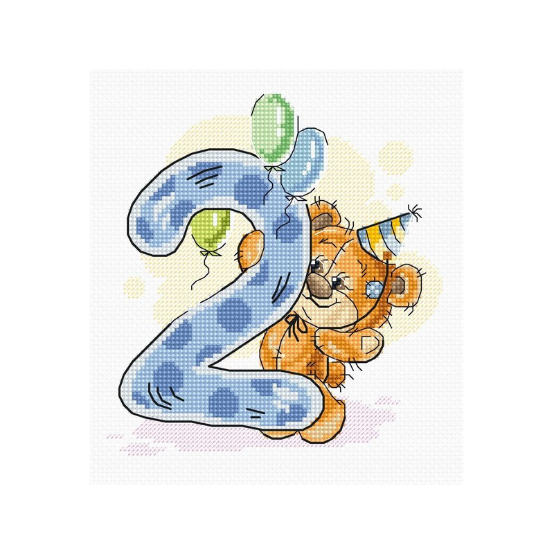 Embroidery kit Number 2