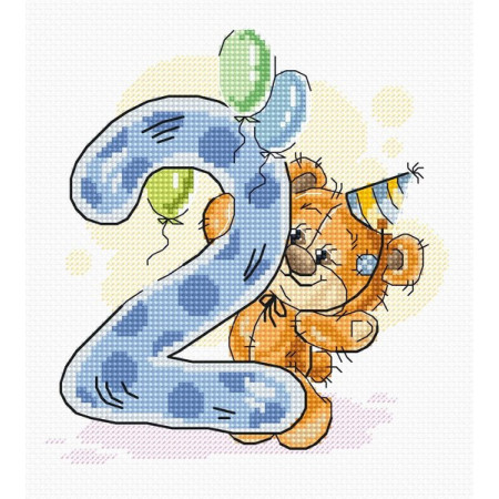 Luca-S Kit de broderie Numéro 2