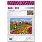 Embroidery kit Tulip Field