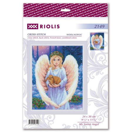 Kit de broderie Mon doux ange