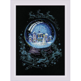 Riolis Kit de broderie Conte de fées d'hiver