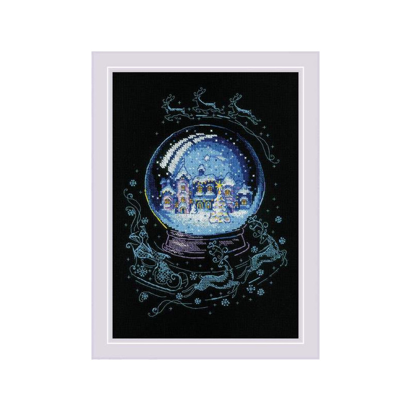 Kit de broderie Conte de fées d'hiver