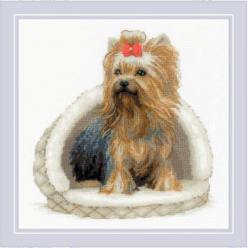 Riolis Embroidery kit Yorkshire Terrier