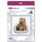 Embroidery kit Yorkshire Terrier