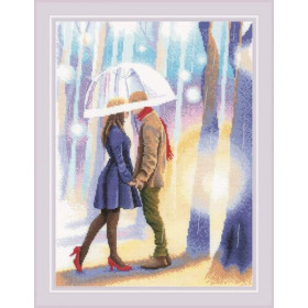 Riolis Kit de broderie Histoire d'amour. 