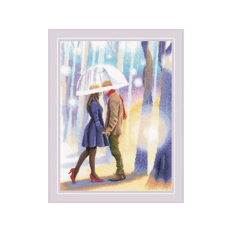 Kit de broderie Histoire d'amour. Empathie Kit de broderie Histoire d'amour. Empathie