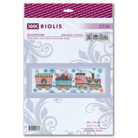 Kit de broderie Train des Fêtes