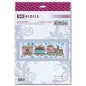 Kit de broderie Train des Fêtes Kit de broderie Train des Fêtes