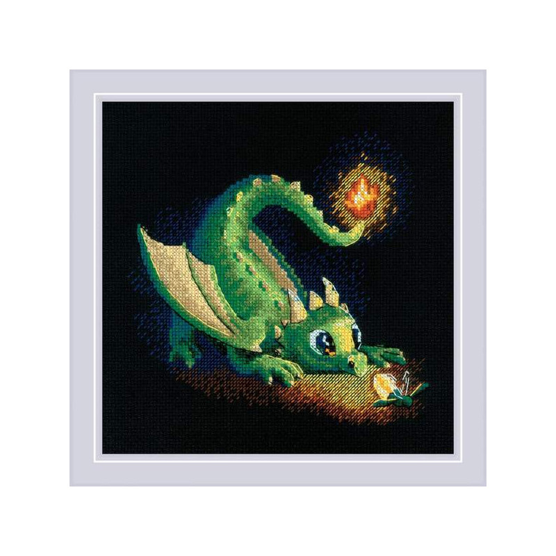 Kit de broderie Étincelles coquines