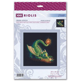 Kit de broderie Étincelles coquines