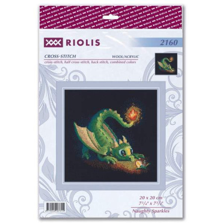 Kit de broderie Étincelles coquines