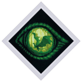 Riolis Embroidery kit Dragon Eye