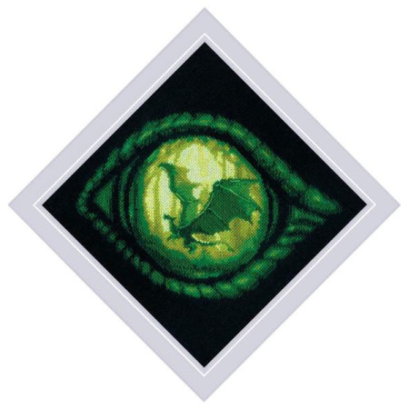 Riolis Kit de broderie Oeil de Dragon