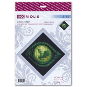 Riolis Embroidery kit Dragon Eye