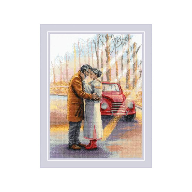 Kit de broderie Histoire d'amour. Sagesse