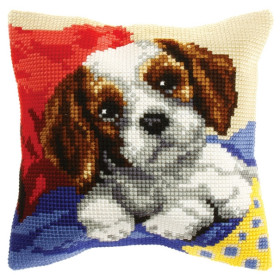Orchidea Stitch Cushion kit  Puppy