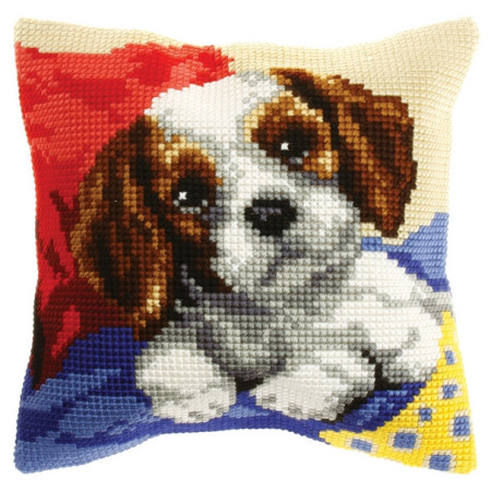 Orchidea Stitch Cushion kit  Puppy