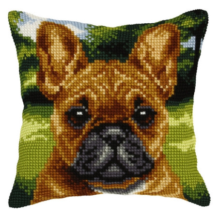 Orchidea Stitch Cushion kit  Dog 2