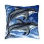 Cross stitch cushion kit Dolphins Cross stitch cushion kit Dolphins