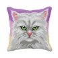 Kit coussin au point croix Chat 4
