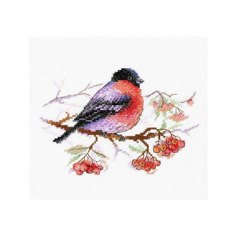 Kit de broderie Vagabond d'hiver Kit de broderie Vagabond d'hiver